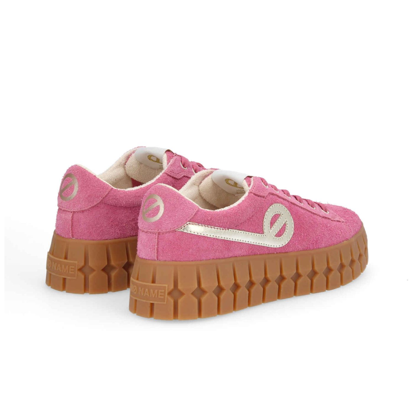 PLAY SNEAKER W  -  H.SUEDE/LOGO  - ROSA